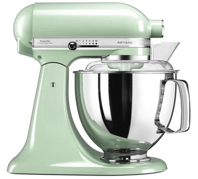 Batidora Artisan 4.7L con accesorios adicionales Pistacho Batidora Artisan Plus 4.7L Pistacho